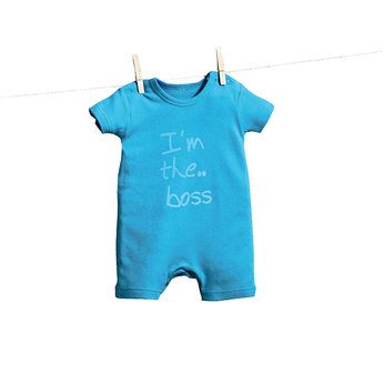 Bruin I` The Boss Romper