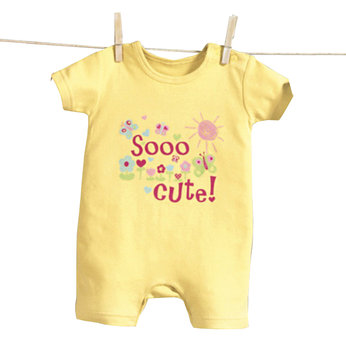 Sooo Cute Romper - Newborn