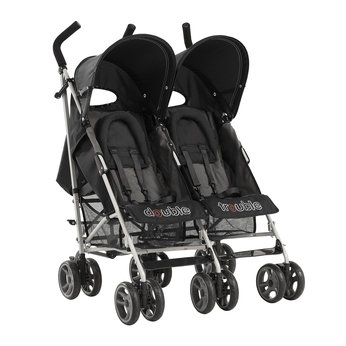 Twin Adventurer Stroller in Double Trouble