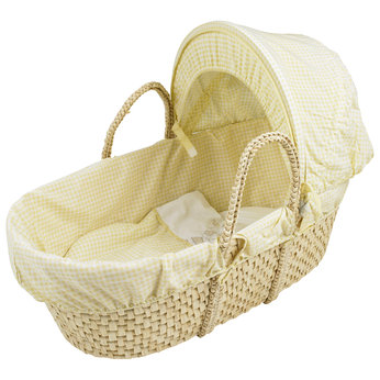 Ziggy Zebra Moses Basket