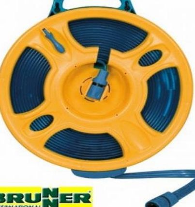 Brunner 15 METRE ROLL FLAT FOOD GRADE HOSE WITH CARRIER