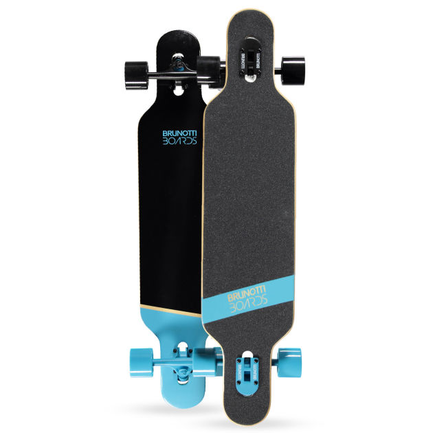 Bob Drop Through Longboard Blue - 39