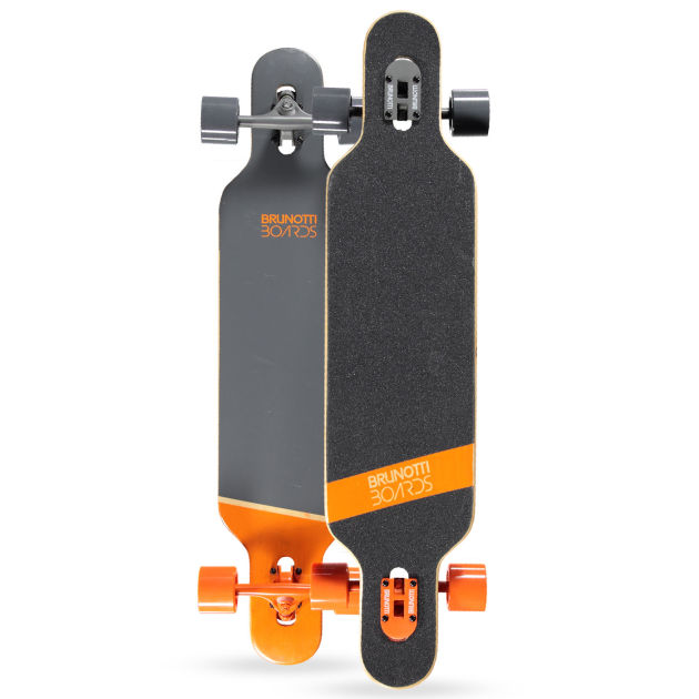 Bob Drop Through Longboard Orange - 39