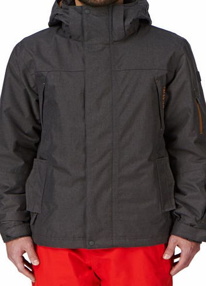 Brunotti Mens Brunotti Malias Snow Jacket - Grey