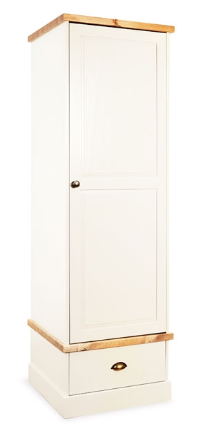 Painted Single Gents Grande Wardrobe