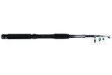 brytec travel fishing rod Telespin Rod 7ft/2.10m for holidays travel