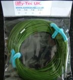 brytec uk fly fishing line WF-3I OLIVE GREEN