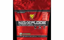 N.O.-Xplode Powder Green Apple 240g - 240g