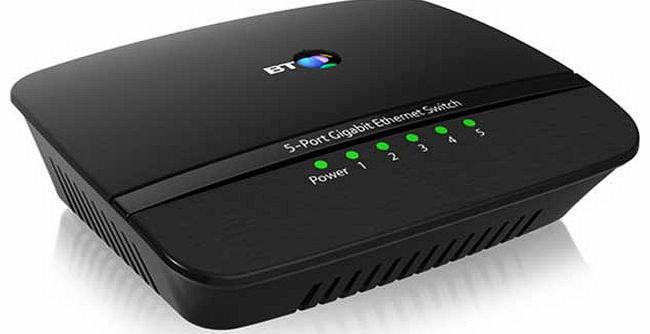 5 Port Gigabit Ethernet Switch