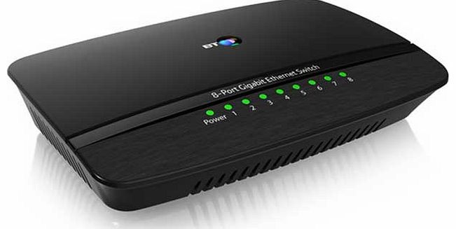 8 Port Gigabit Ethernet Switch