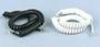 BT 8M HANDSET CORD WHITE