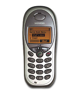 Cellnet Siemens C45