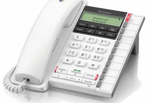 Converse 2300 Corded Telephone - White