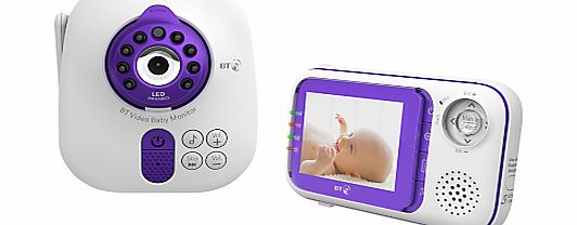 BT Digital Video Baby Monitor 1000