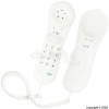 Duet 60 White Corded Telephone