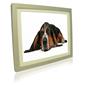 Pictorea Pro 8` Digital Photo Frame Silver Wood