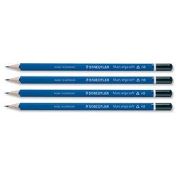 Staedtler Mars Ergosoft Pencil 1502B Ref 1502BTR