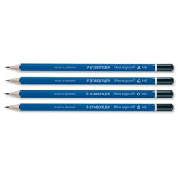 Staedtler Mars Ergosoft Pencil 150B Ref 150BTR