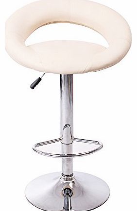 Eclipse Cream Barstool Breakfast Kitchen Bar Stool