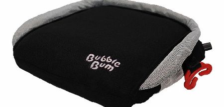 Cheeky Rascals Bubblebum Car Booster Seat Black