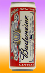 BUDWEISER 24x 500ml Cans