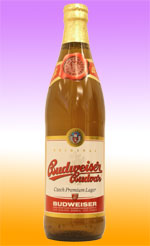 BUDWEISER BUDVAR 12x 500ml Bottles