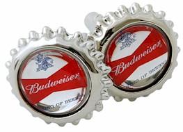 Budweiser Cufflinks