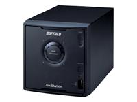 LinkStation Quad 1TB ( 1000GB ) Multimedia Shared Network Storage with RAID Redundancy LS-Q1.0TL/R5