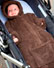 Baby Snuggle Chocolate Teddy