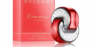 Omnia Coral Eau De Toilette Spray 40ml