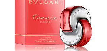 Omnia Coral Eau De Toilette Spray 65ml