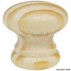 25mm/1` Unlacquered Pine Door Knobs