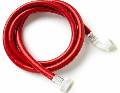 2.5m Washing Machine/ Dishwasher Inlet Hose - Red