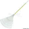 Aluminium and Plastic Leaf Rake 54`