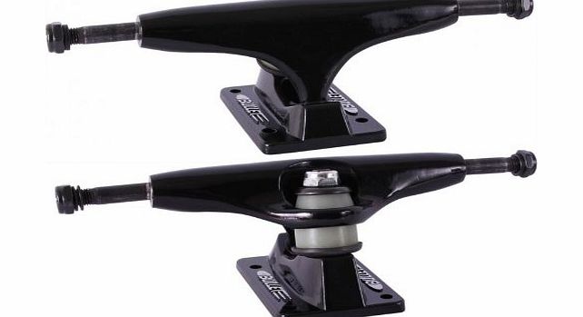 Bullet 140 5.25`` Black Skateboard Trucks (Pair)