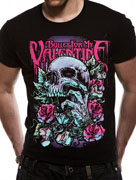 (Skull Red Eyes) T-shirt