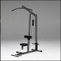 Life Fitness Lat Machine