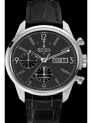 Bulova Accu.Swiss Murren Mens Watch 63C115