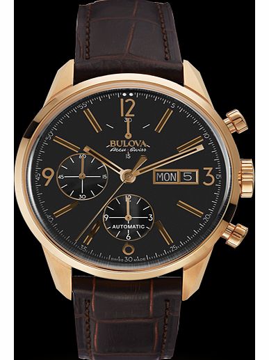 Bulova Accu.Swiss Murren Mens Watch 64C106