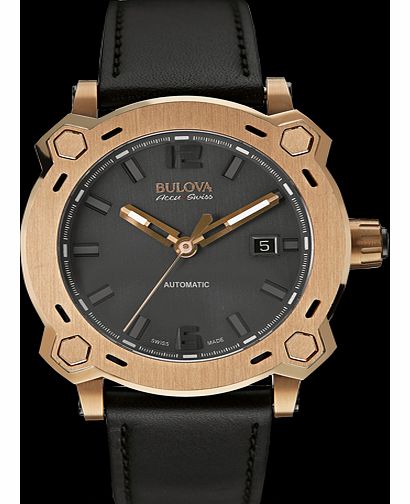 Bulova Accu.Swiss Percheron Mens Watch 64B129