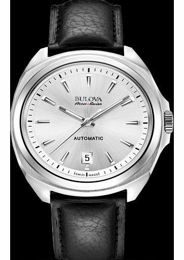 Bulova AccuSwiss Bulova Accu.Swiss Telc Mens Watch 63B184