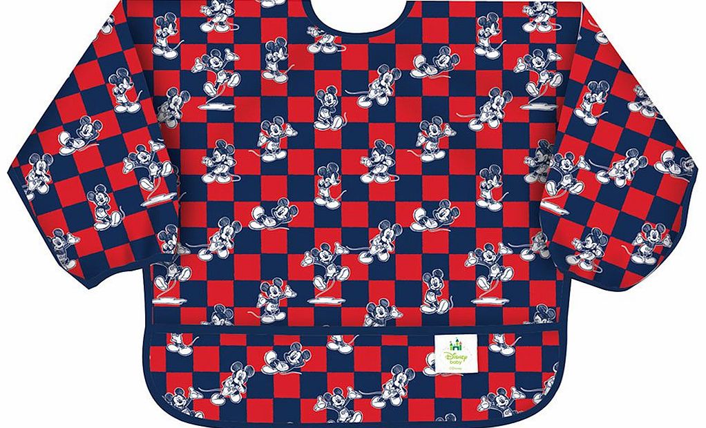 Sleeved Bib Disney Mickey Mouse 2014