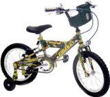 New Combat 16` Boys Bike (5 - 8yrs)