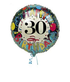 30th Birthday Balloon