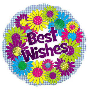 Best Wishes Balloon