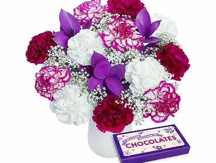 Bunches.co.uk Celebration Flower Gift FDAMC