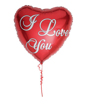 I Love You Balloon