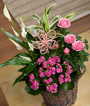 Summer Flower Basket PSUMB