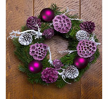 The Amethyst Wreath XWAMET