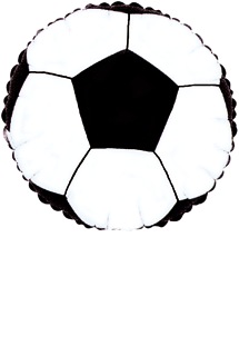 Bunches Football Balloon